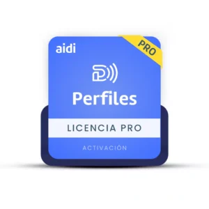 Licencia Perfil PRO