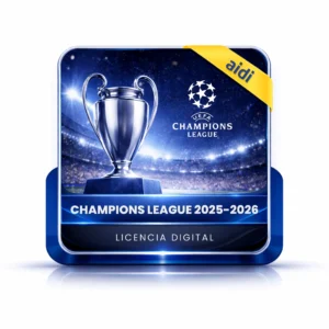 Licencia Champions League 2025-2026