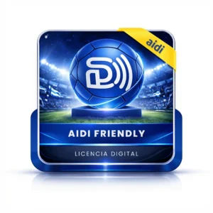 Licencia aidi Friendly